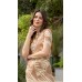 470168 Conjunto Ramany Estampado Blusa/Saia 